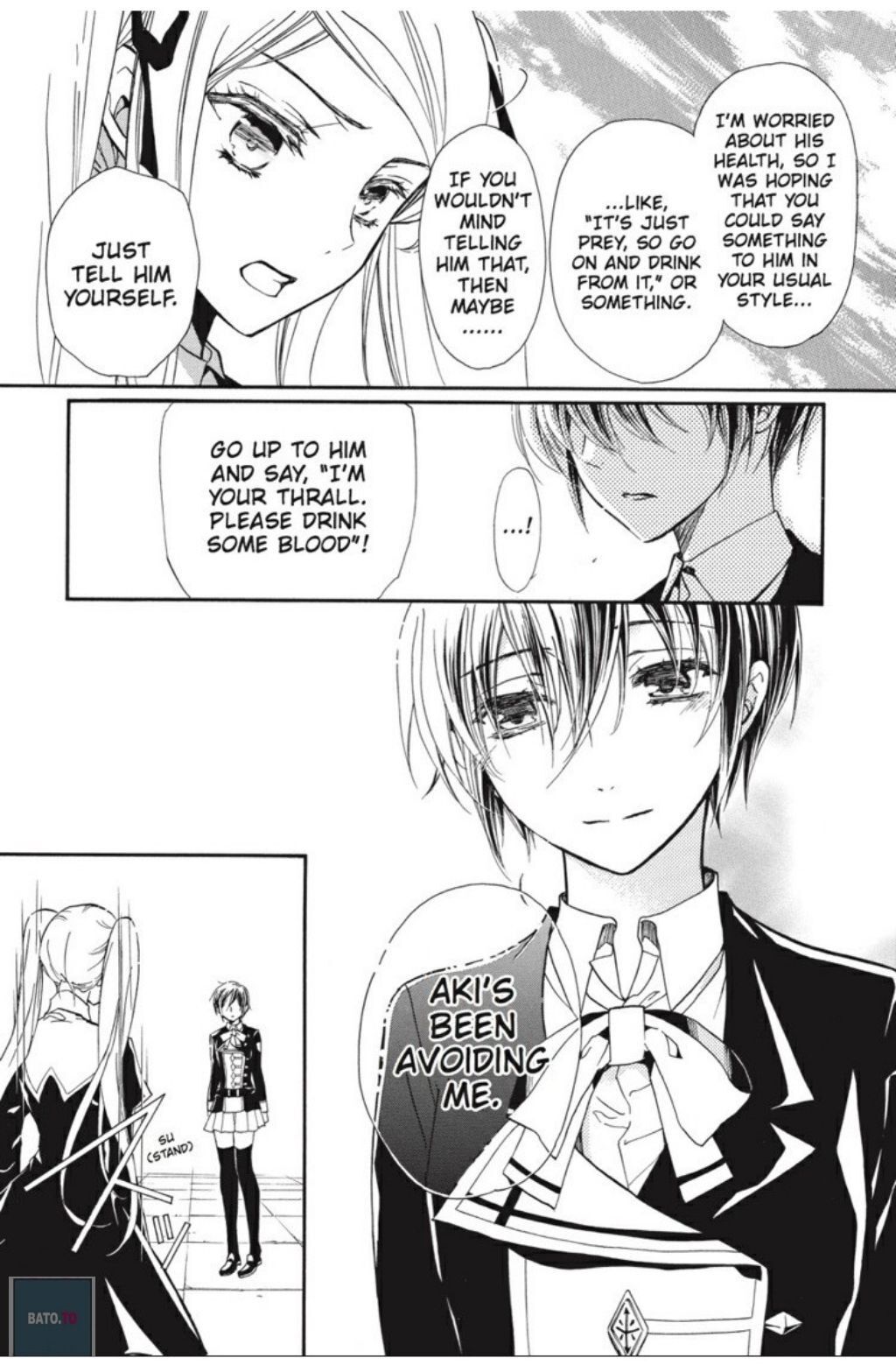 Pureblood+Boyfriend Chapter 29 page 23 - Chapter 29