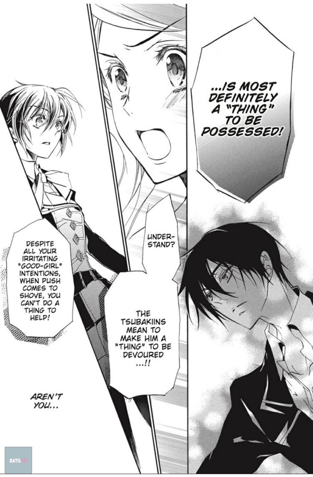 Pureblood+Boyfriend Chapter 29 page 25 - Chapter 29