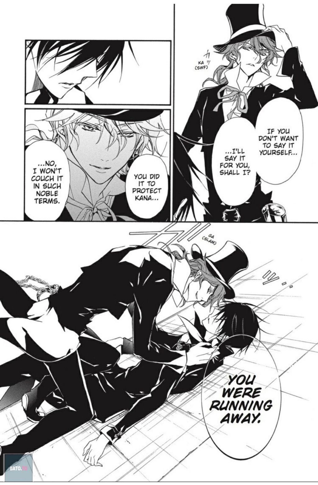 Pureblood+Boyfriend Chapter 29 page 28 - Chapter 29