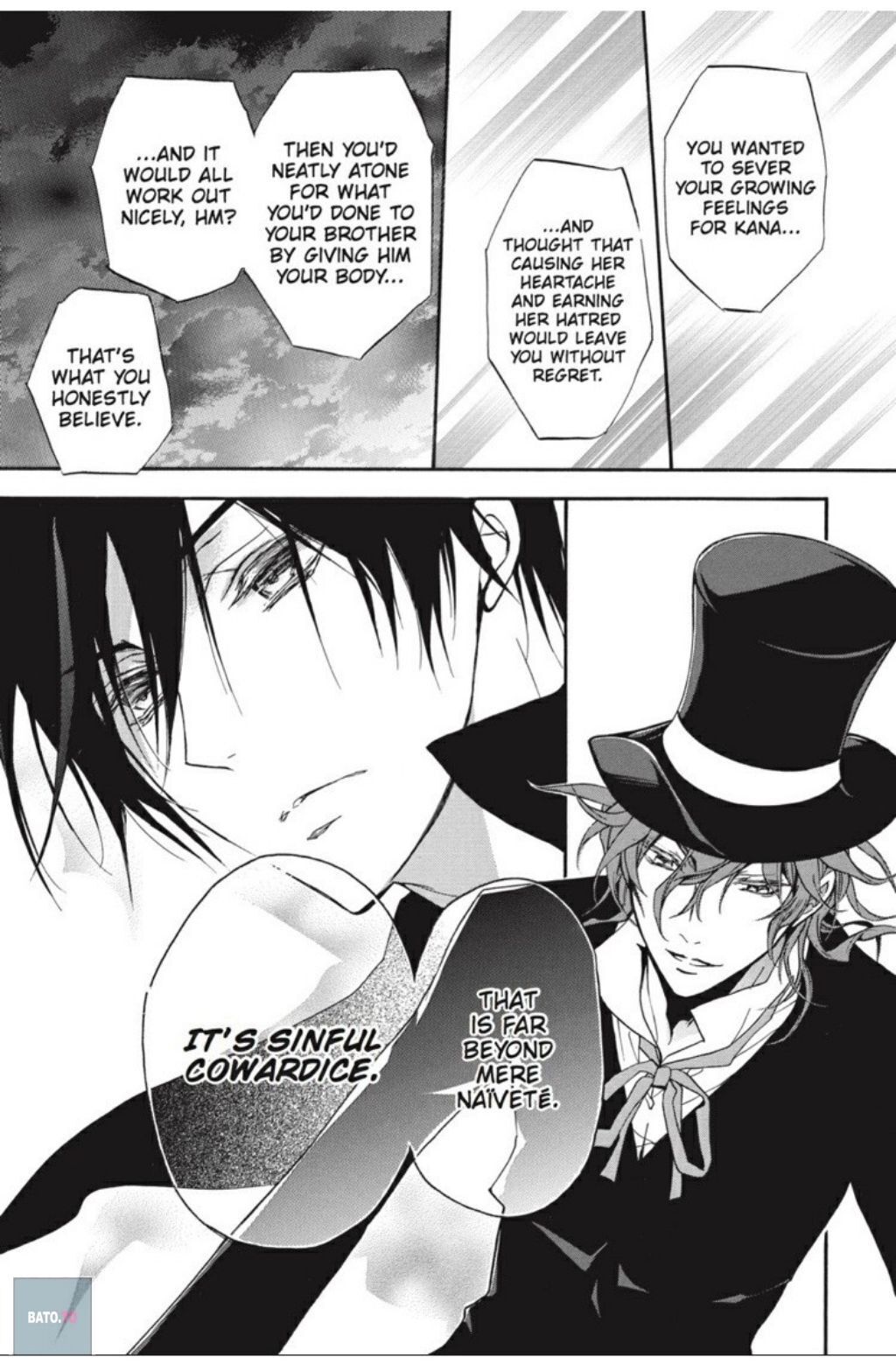 Pureblood+Boyfriend Chapter 29 page 29 - Chapter 29