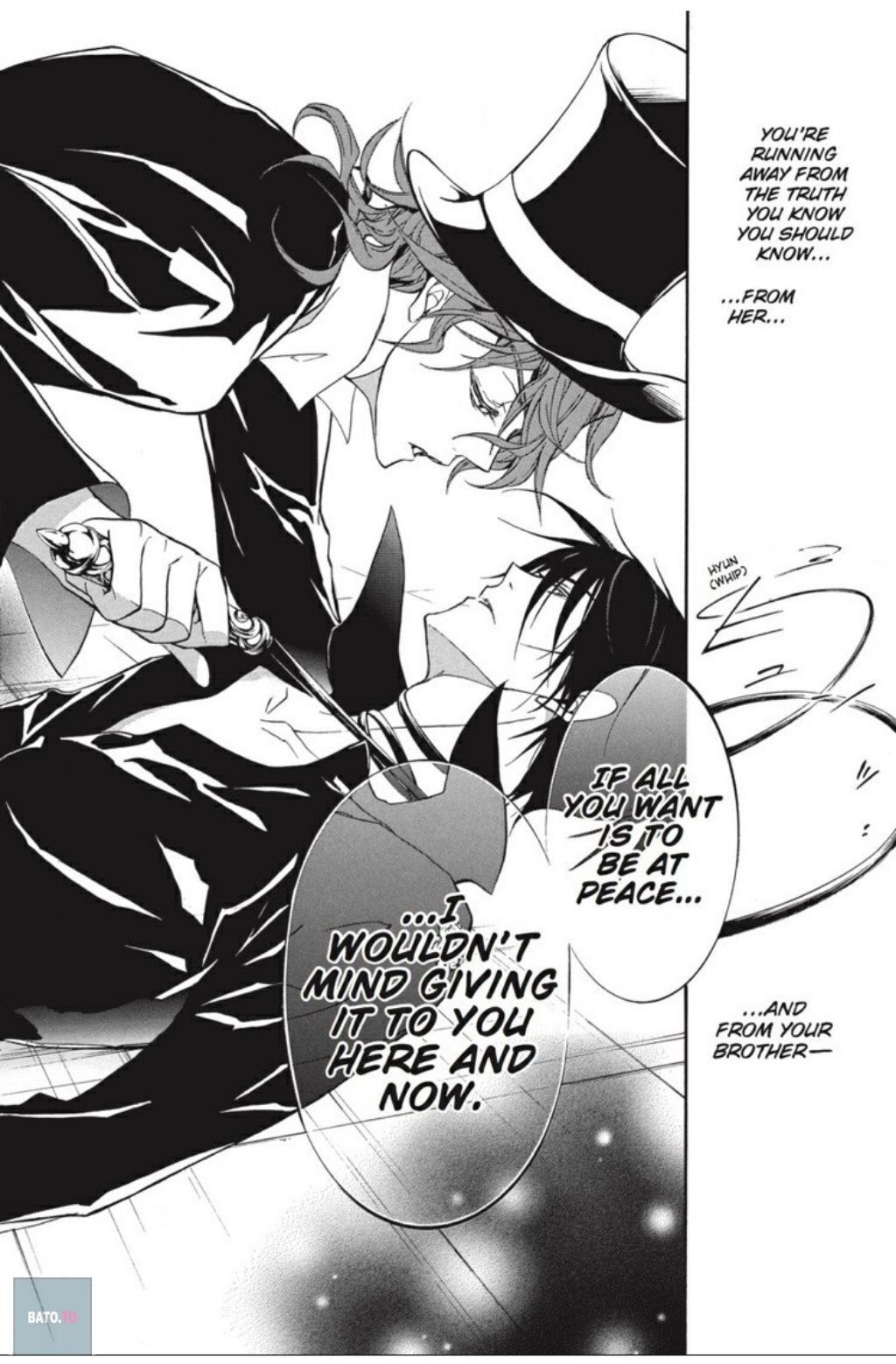 Pureblood+Boyfriend Chapter 29 page 30 - Chapter 29