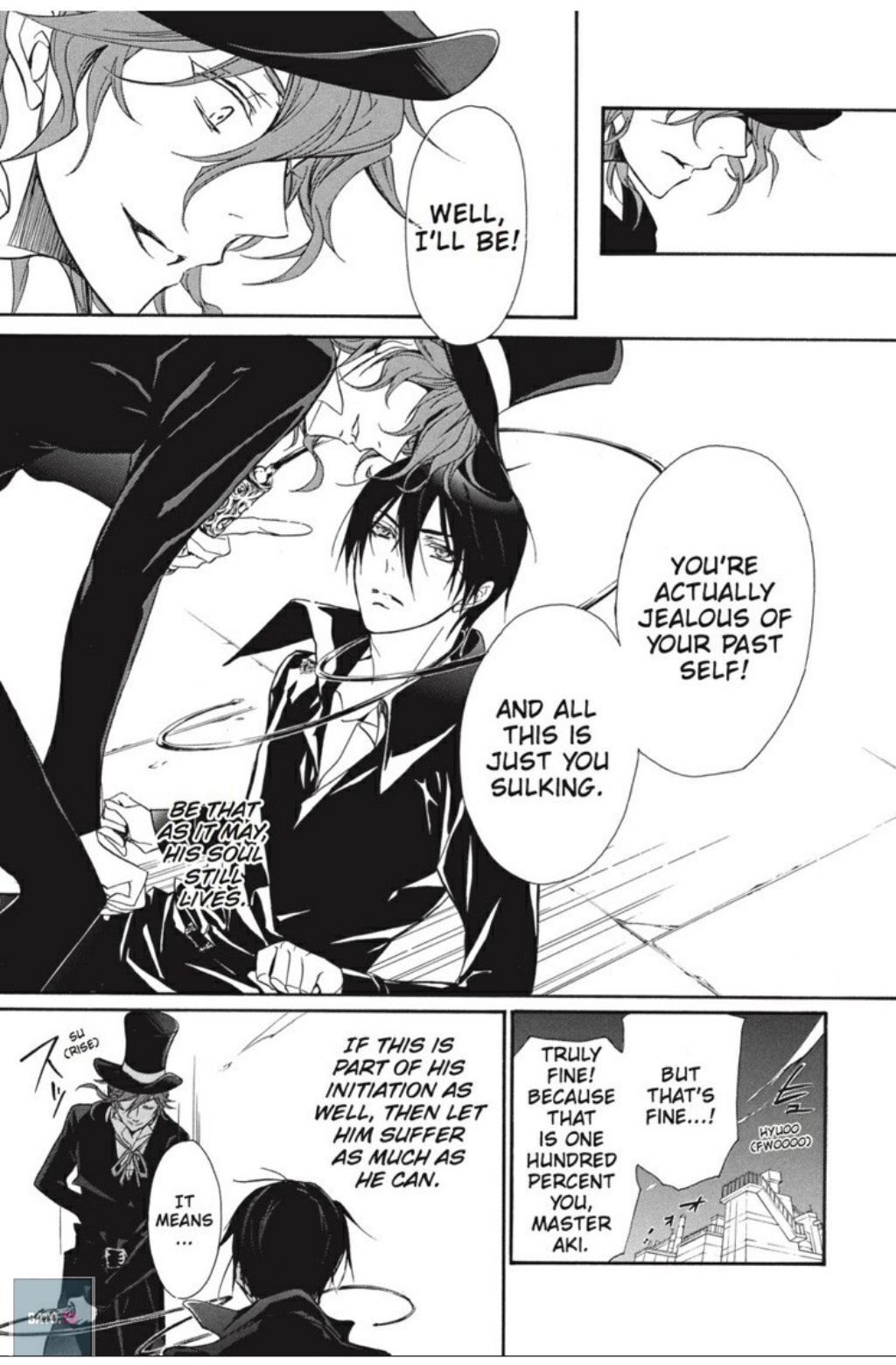 Pureblood+Boyfriend Chapter 29 page 37 - Chapter 29