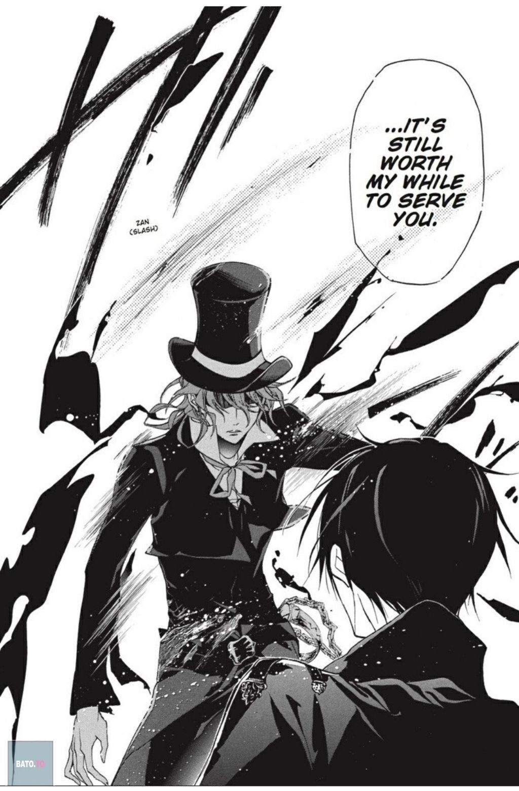 Pureblood+Boyfriend Chapter 29 page 38 - Chapter 29