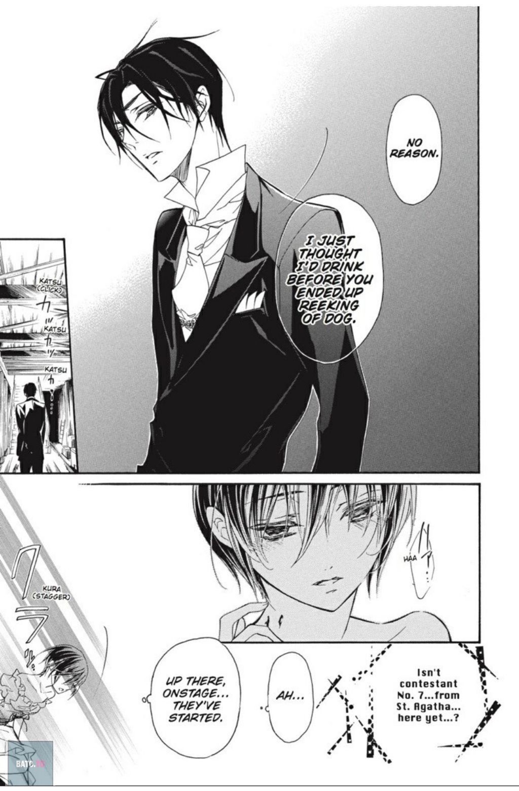 Pureblood+Boyfriend Chapter 29 page 5 - Chapter 29