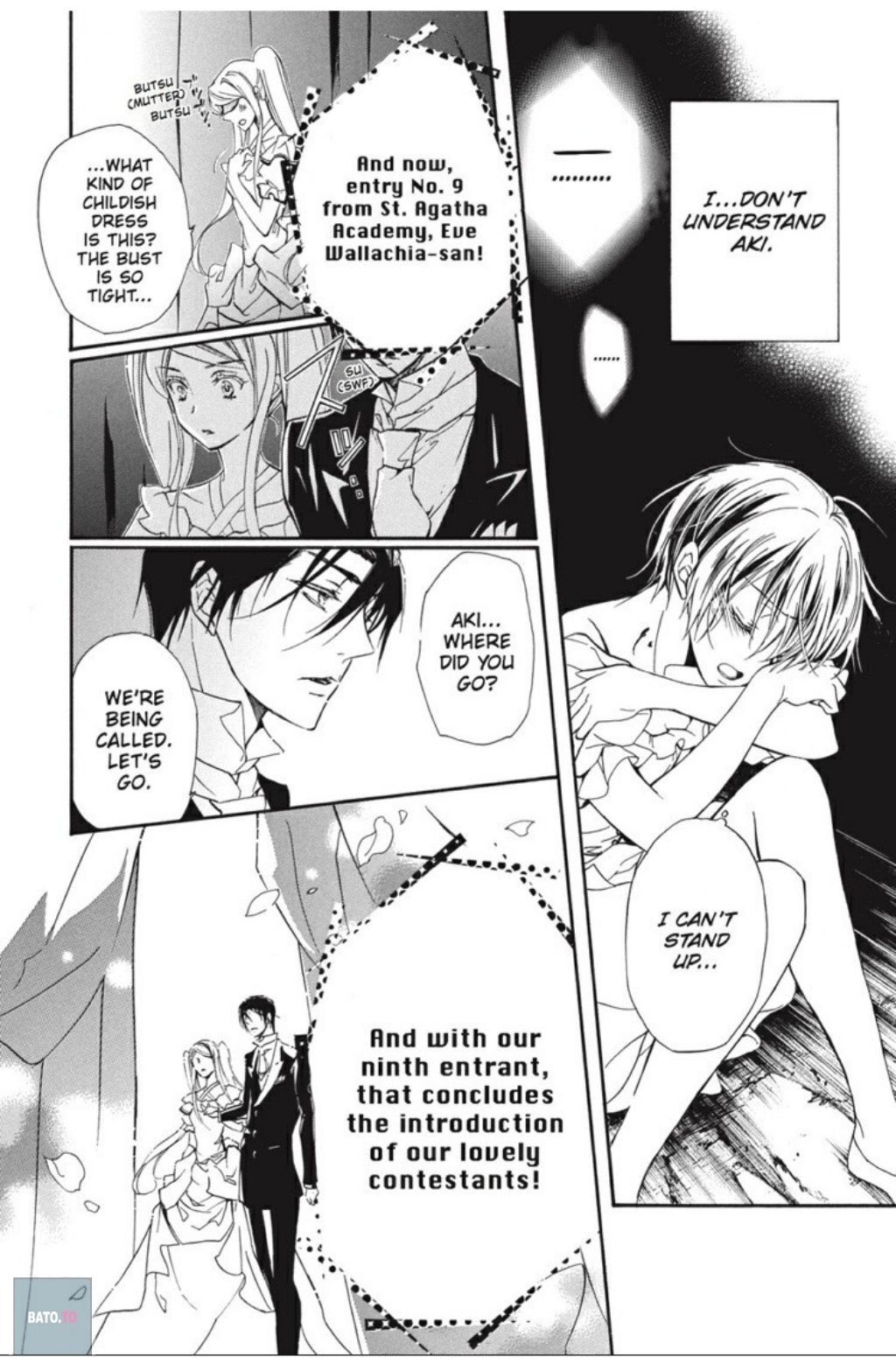 Pureblood+Boyfriend Chapter 29 page 6 - Chapter 29