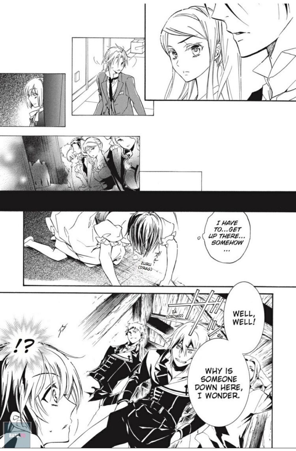 Pureblood+Boyfriend Chapter 29 page 7 - Chapter 29