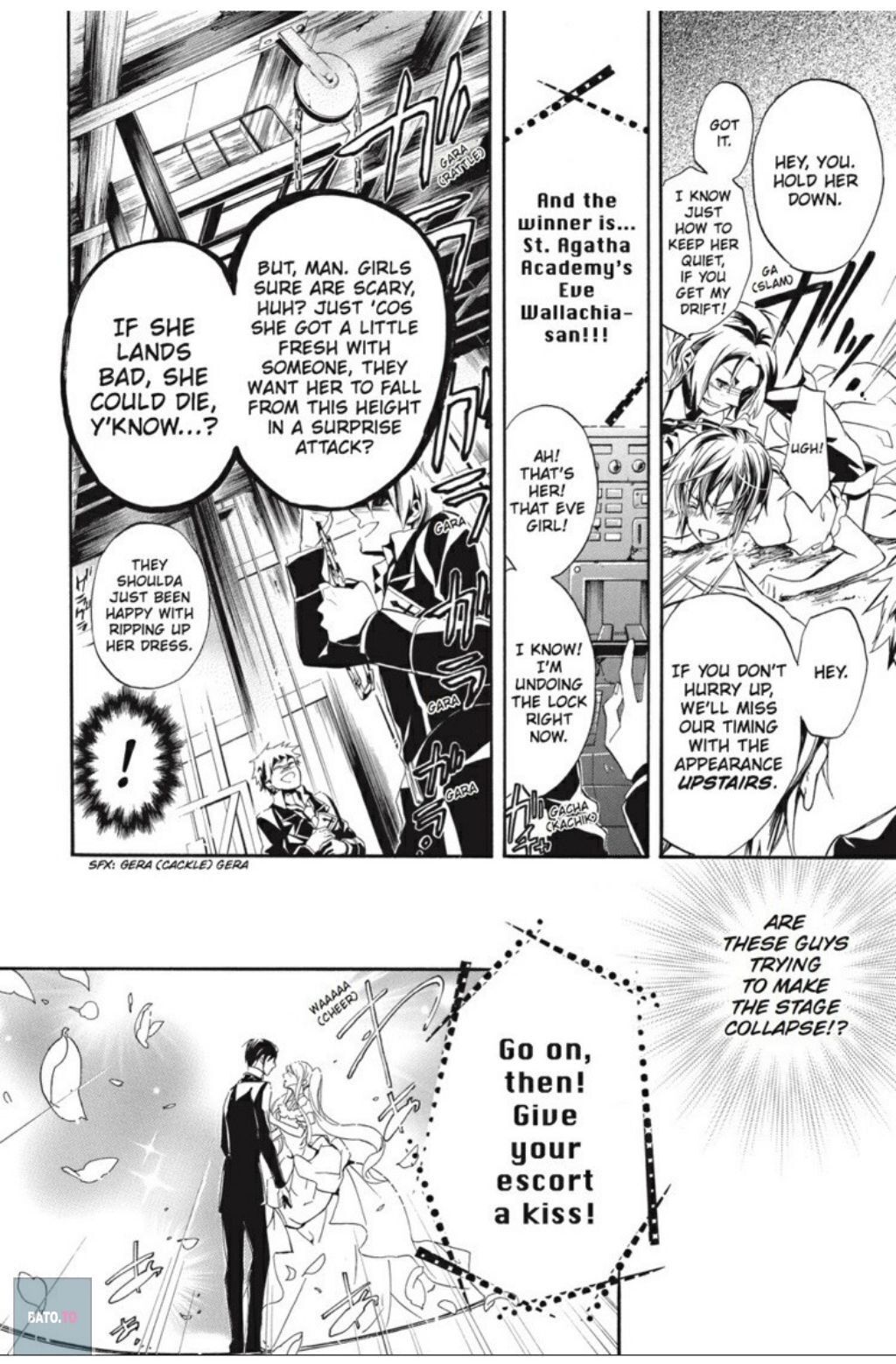 Pureblood+Boyfriend Chapter 29 page 8 - Chapter 29