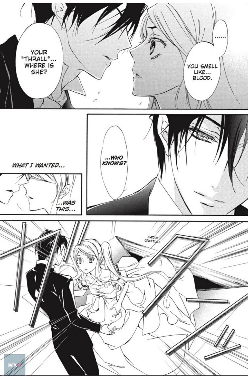 Pureblood+Boyfriend Chapter 29 page 9 - Chapter 29