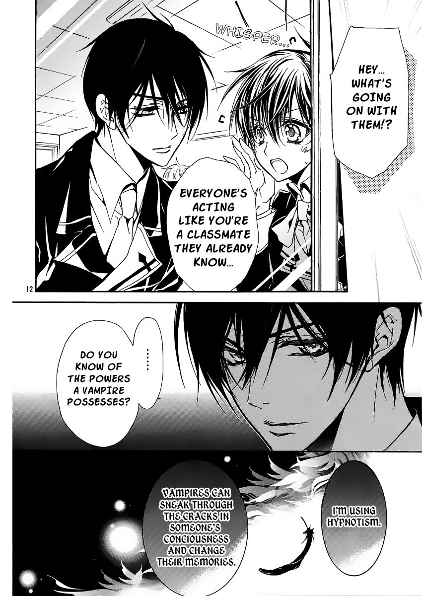 Pureblood+Boyfriend Chapter 3 page 13 - Chapter 3