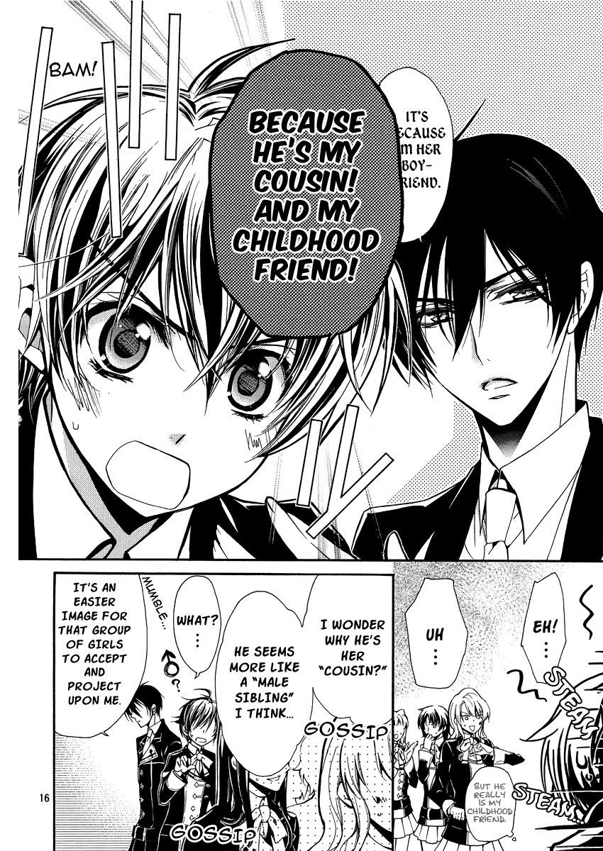 Pureblood+Boyfriend Chapter 3 page 17 - Chapter 3