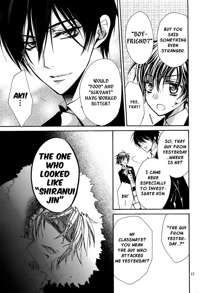 Pureblood+Boyfriend Chapter 3 page 18 - Chapter 3