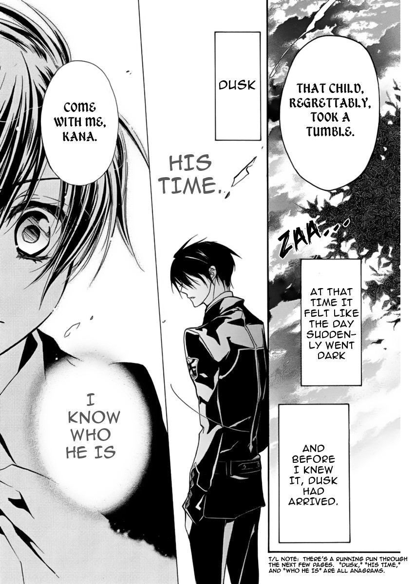 Pureblood+Boyfriend Chapter 3 page 34 - Chapter 3