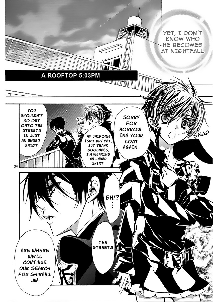 Pureblood+Boyfriend Chapter 3 page 35 - Chapter 3