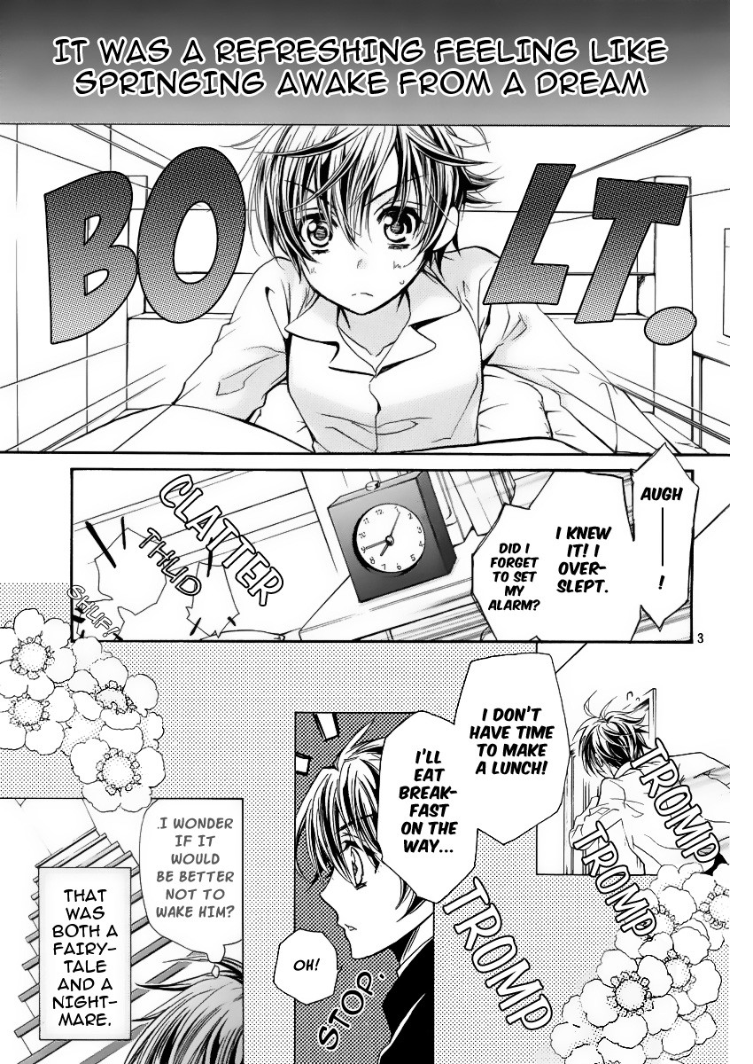 Pureblood+Boyfriend Chapter 3 page 4 - Chapter 3