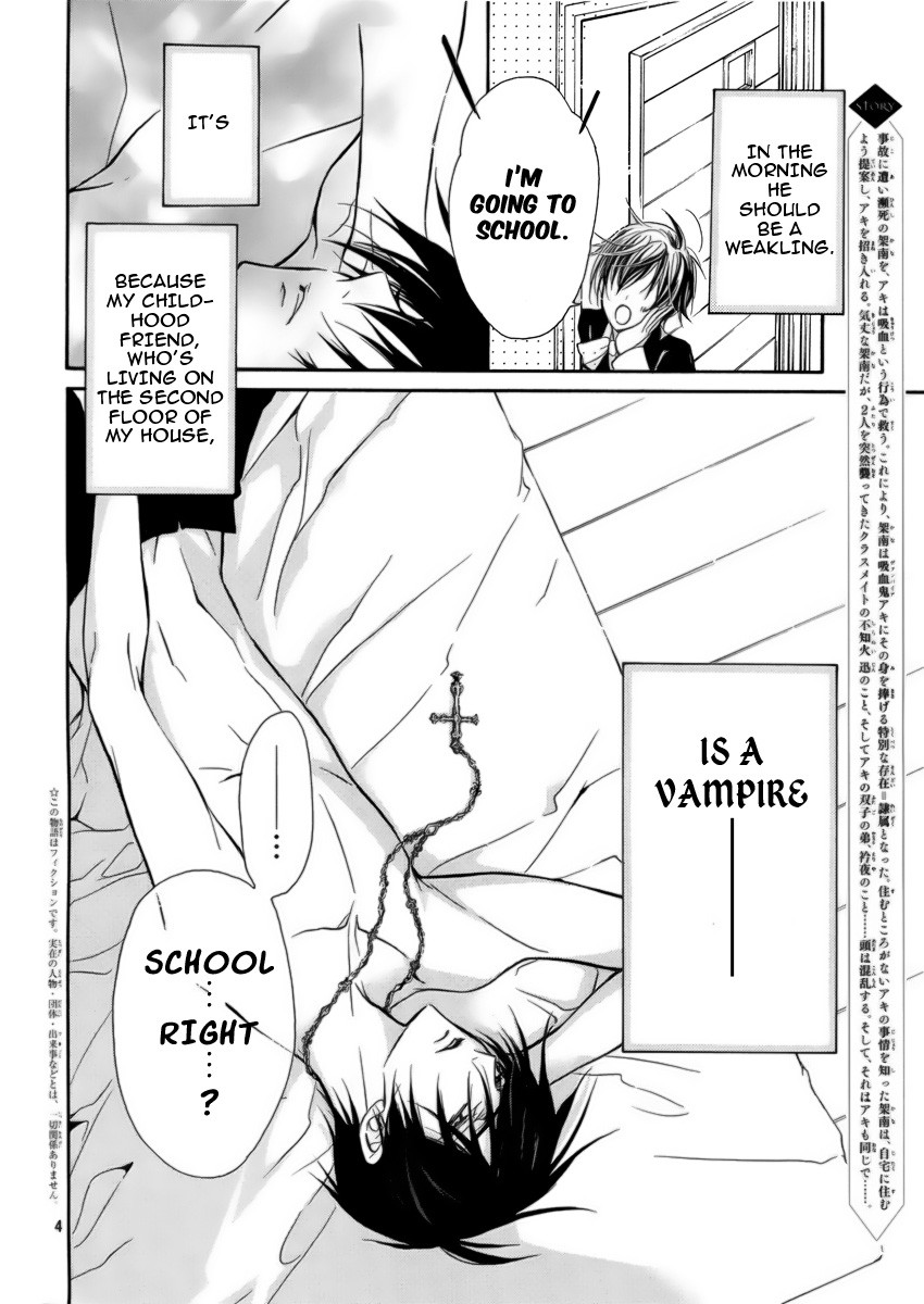 Pureblood+Boyfriend Chapter 3 page 5 - Chapter 3