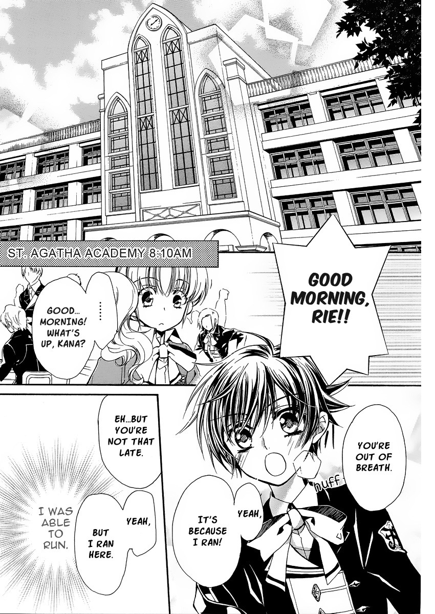 Pureblood+Boyfriend Chapter 3 page 6 - Chapter 3