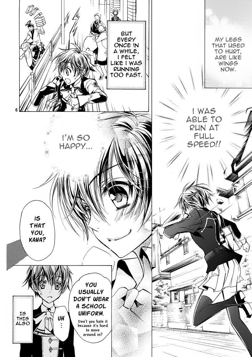 Pureblood+Boyfriend Chapter 3 page 7 - Chapter 3