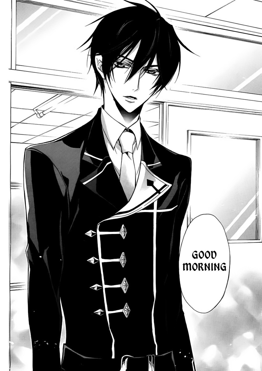 Pureblood+Boyfriend Chapter 3 page 9 - Chapter 3