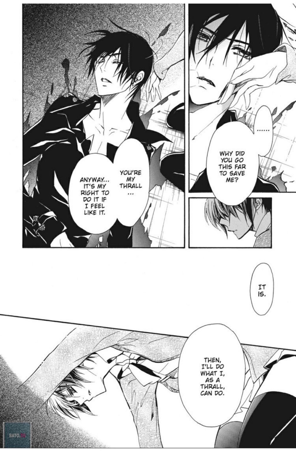 Pureblood+Boyfriend Chapter 30 page 10 - Chapter 30