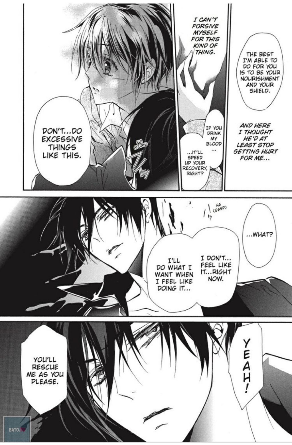 Pureblood+Boyfriend Chapter 30 page 12 - Chapter 30