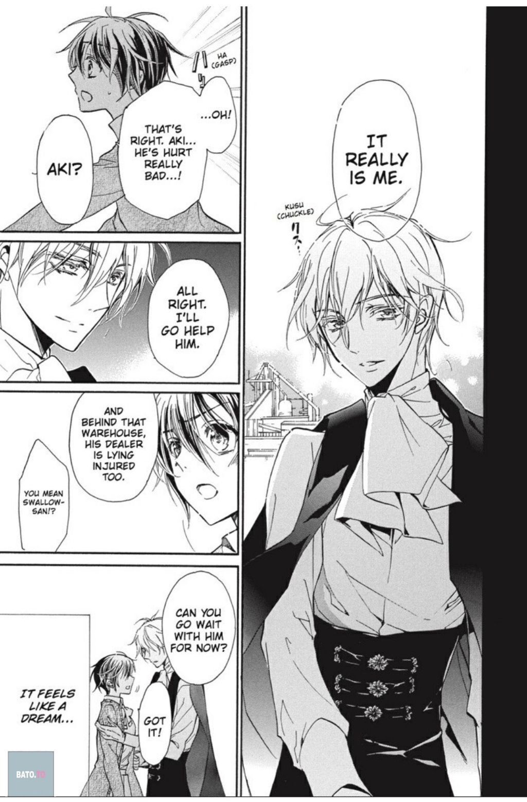 Pureblood+Boyfriend Chapter 30 page 27 - Chapter 30