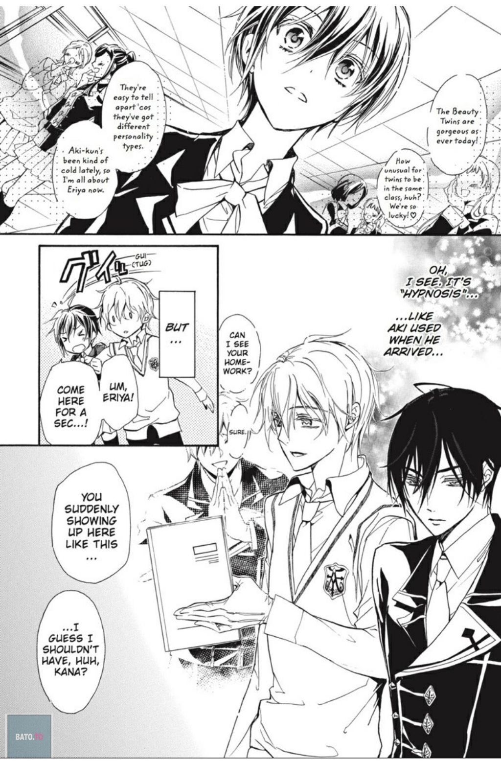 Pureblood+Boyfriend Chapter 30 page 31 - Chapter 30