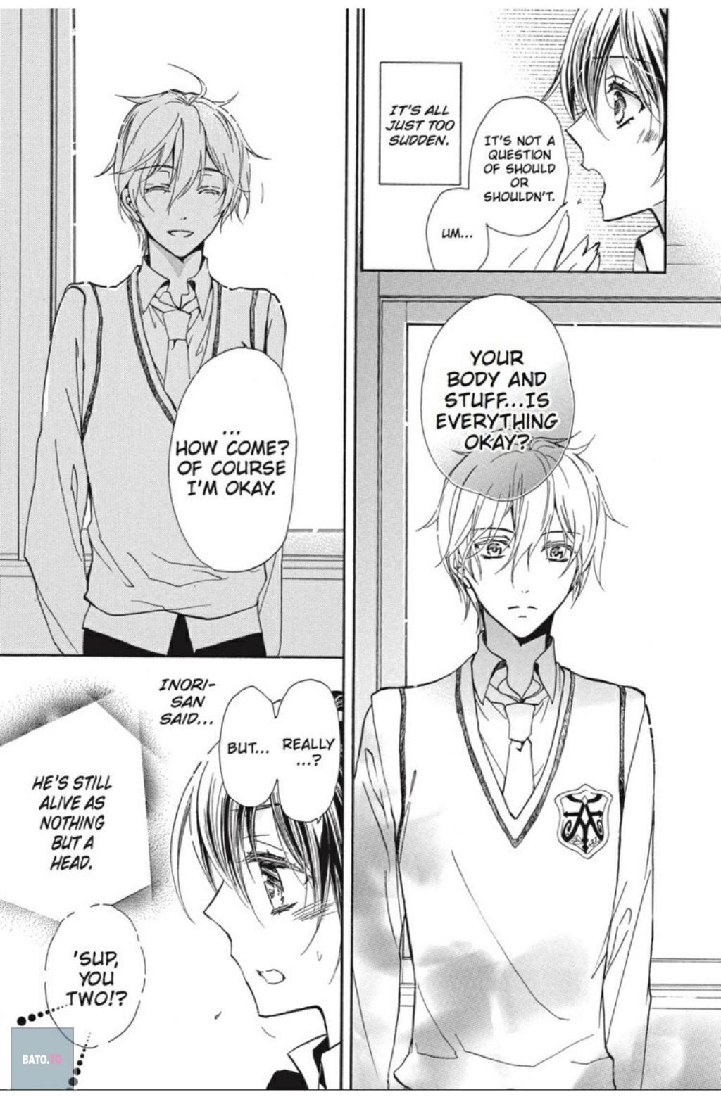 Pureblood+Boyfriend Chapter 30 page 32 - Chapter 30