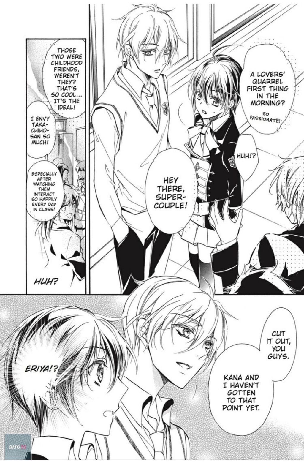 Pureblood+Boyfriend Chapter 30 page 33 - Chapter 30
