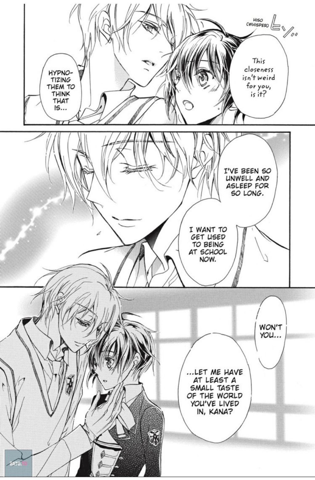 Pureblood+Boyfriend Chapter 30 page 34 - Chapter 30