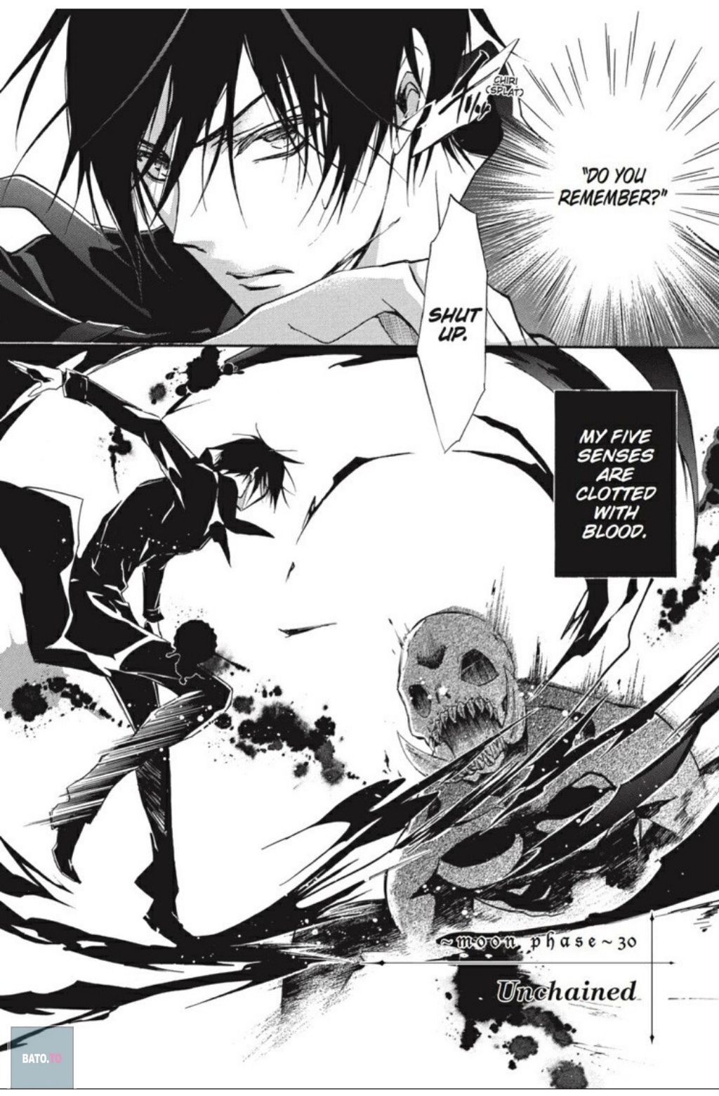 Pureblood+Boyfriend Chapter 30 page 4 - Chapter 30