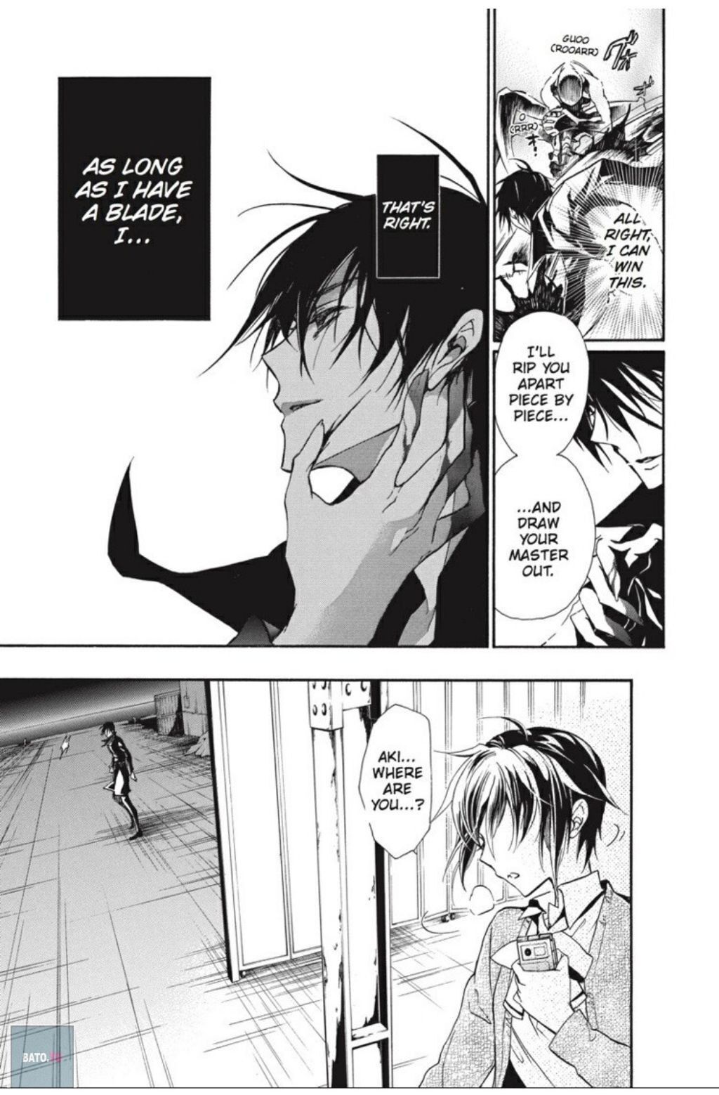 Pureblood+Boyfriend Chapter 30 page 5 - Chapter 30