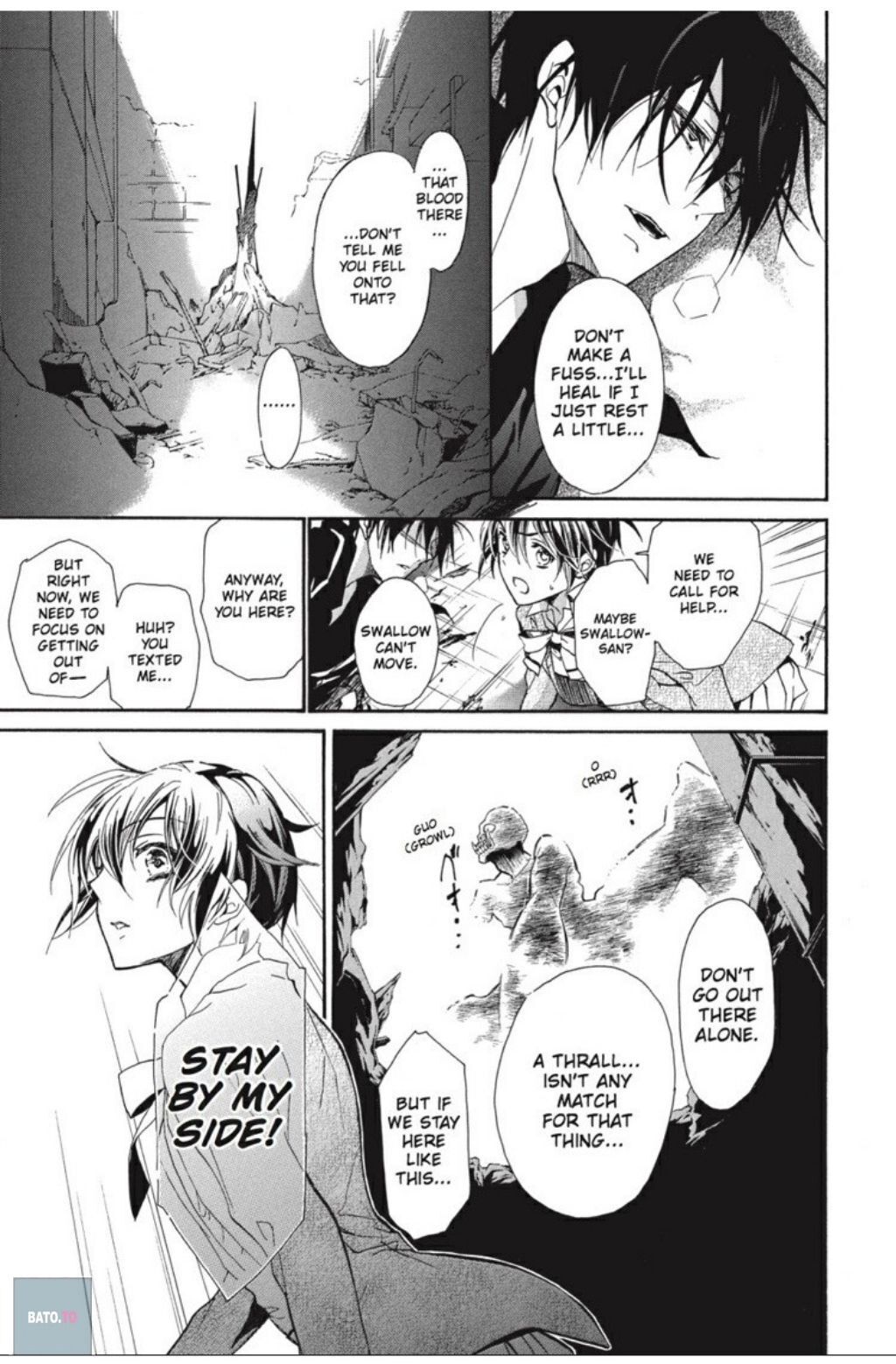 Pureblood+Boyfriend Chapter 30 page 9 - Chapter 30