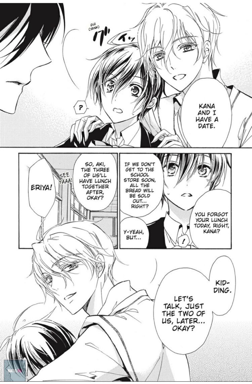 Pureblood+Boyfriend Chapter 31 page 10 - Chapter 31