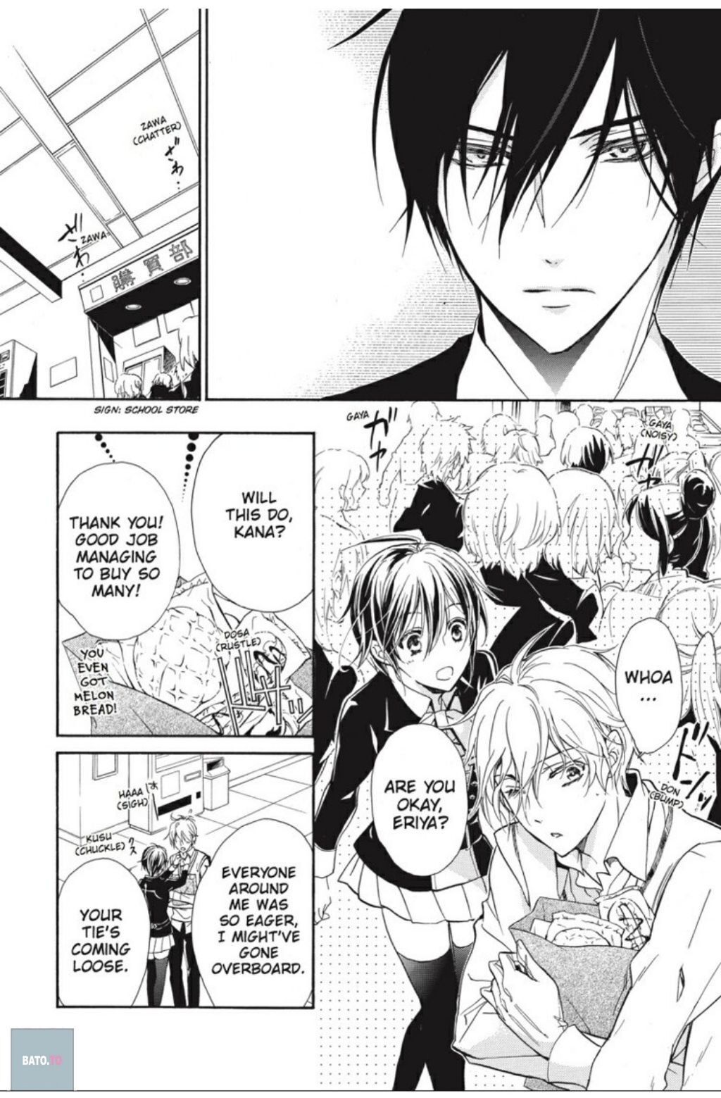 Pureblood+Boyfriend Chapter 31 page 11 - Chapter 31