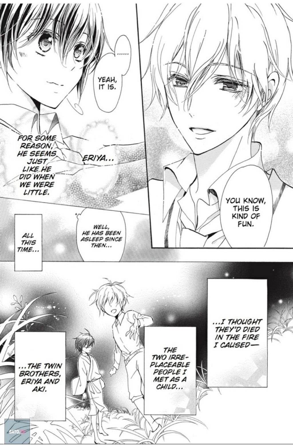Pureblood+Boyfriend Chapter 31 page 12 - Chapter 31