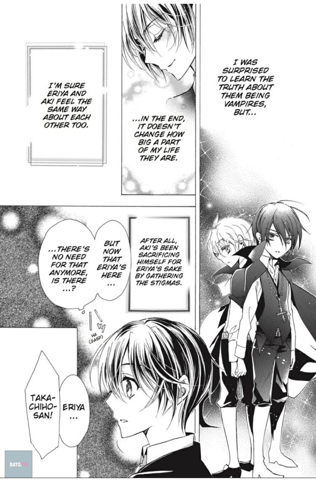 Pureblood+Boyfriend Chapter 31 page 13 - Chapter 31
