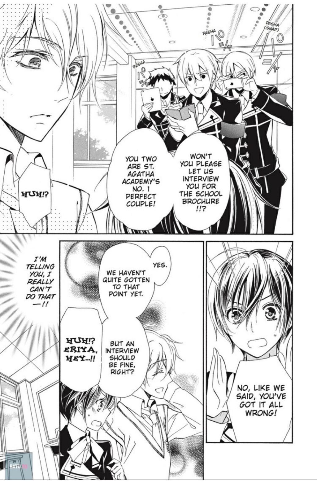 Pureblood+Boyfriend Chapter 31 page 14 - Chapter 31