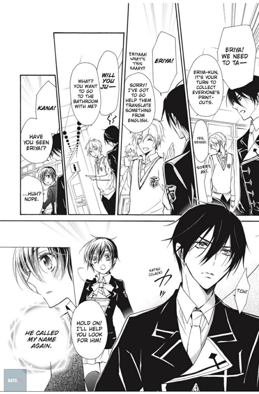 Pureblood+Boyfriend Chapter 31 page 15 - Chapter 31