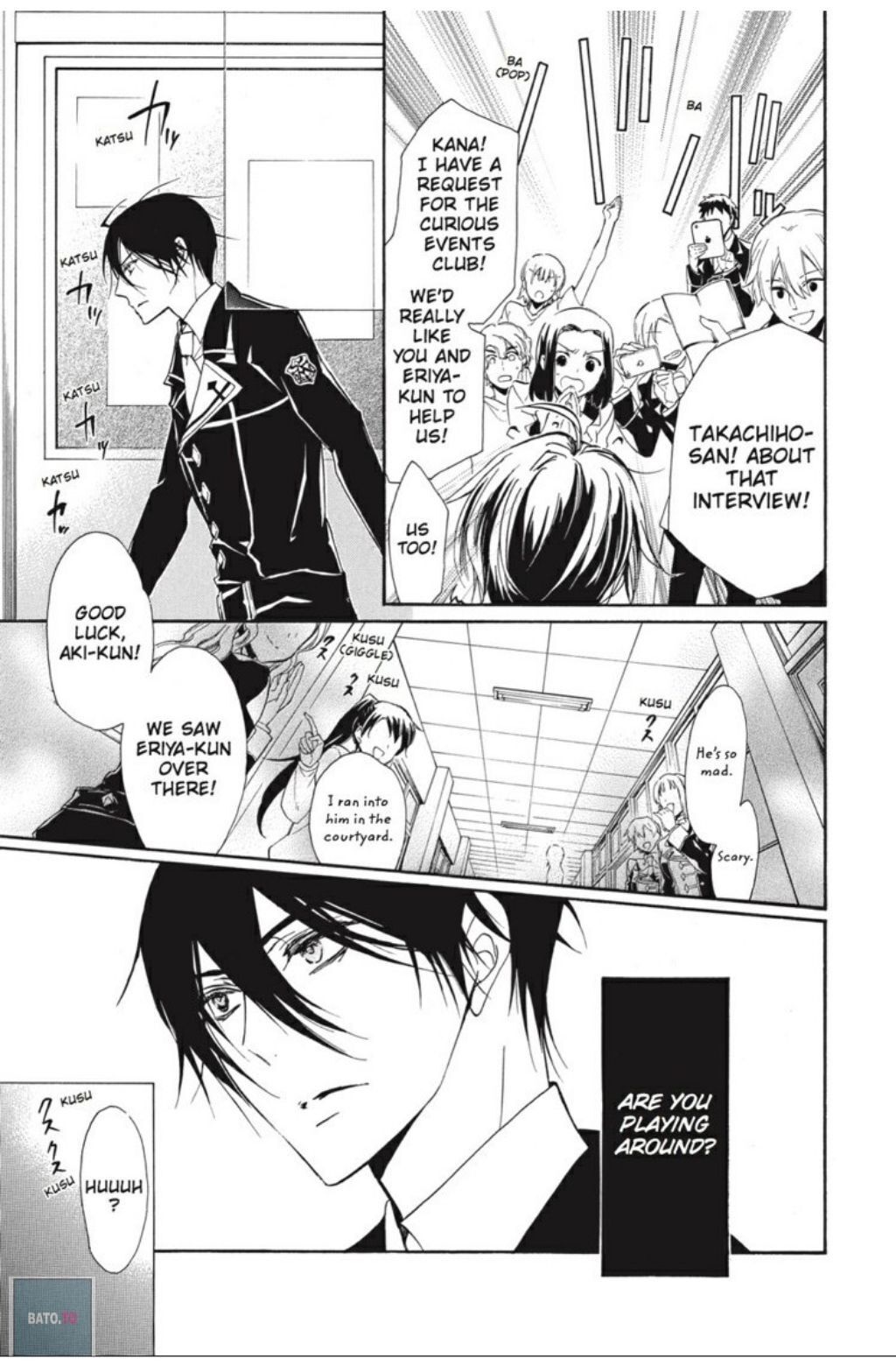 Pureblood+Boyfriend Chapter 31 page 16 - Chapter 31