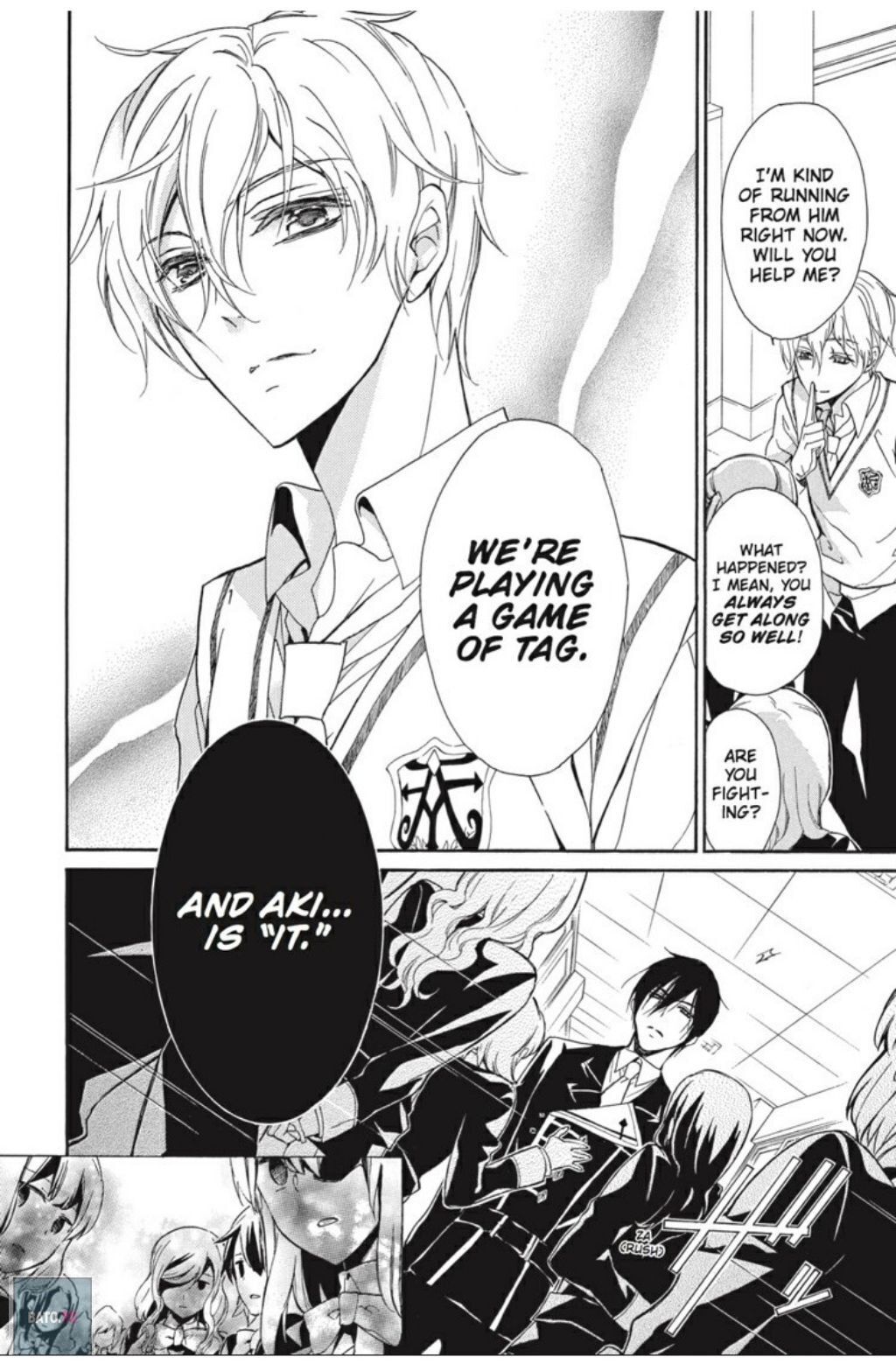Pureblood+Boyfriend Chapter 31 page 17 - Chapter 31