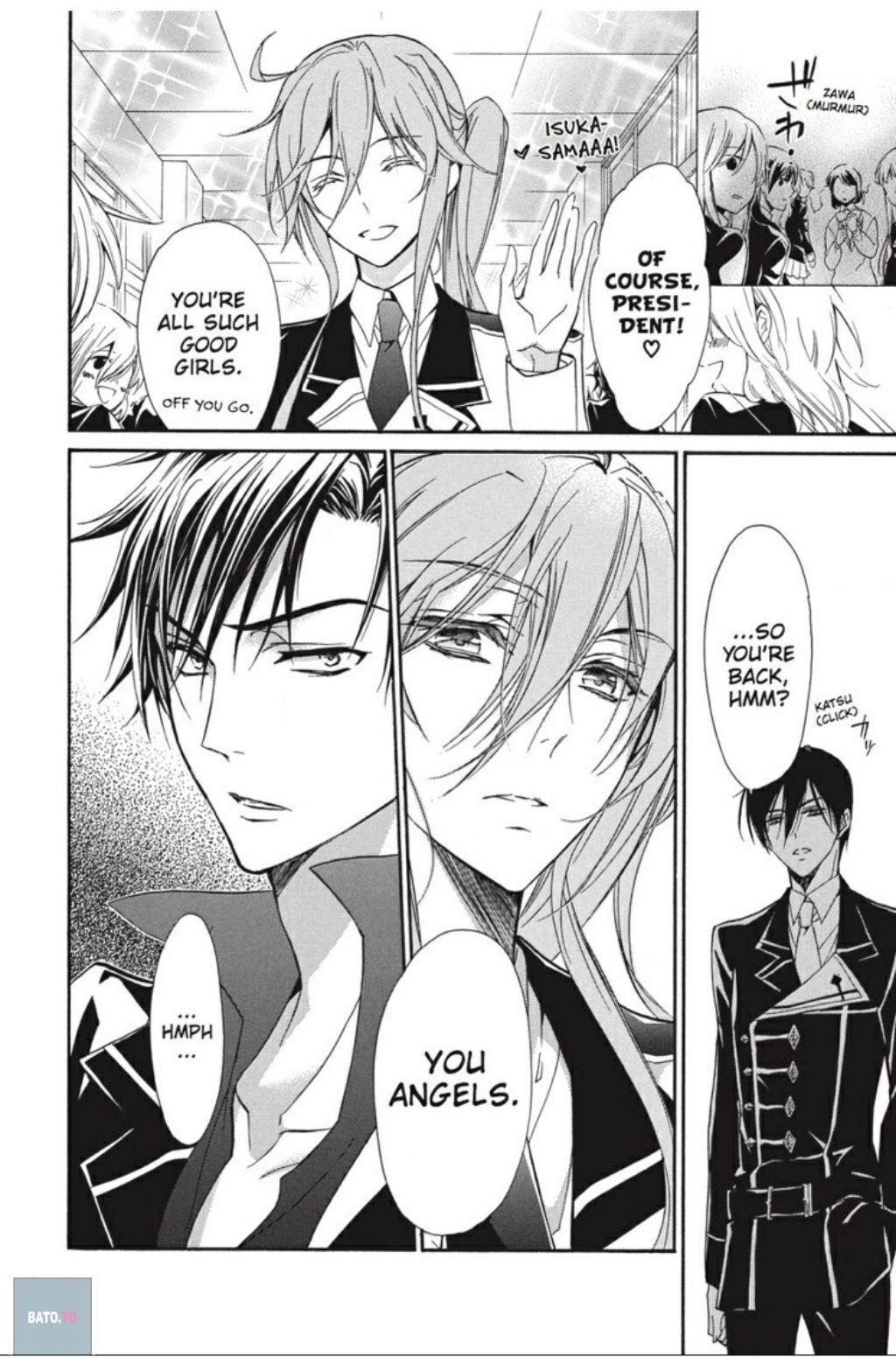 Pureblood+Boyfriend Chapter 31 page 19 - Chapter 31