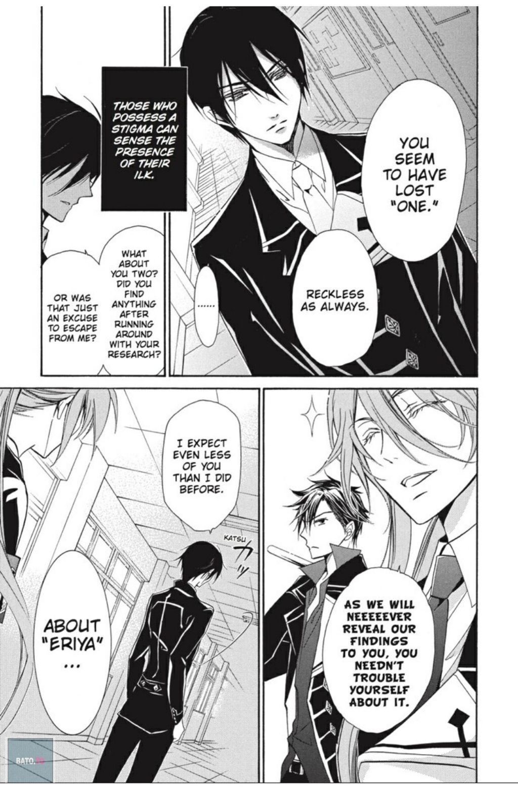 Pureblood+Boyfriend Chapter 31 page 20 - Chapter 31