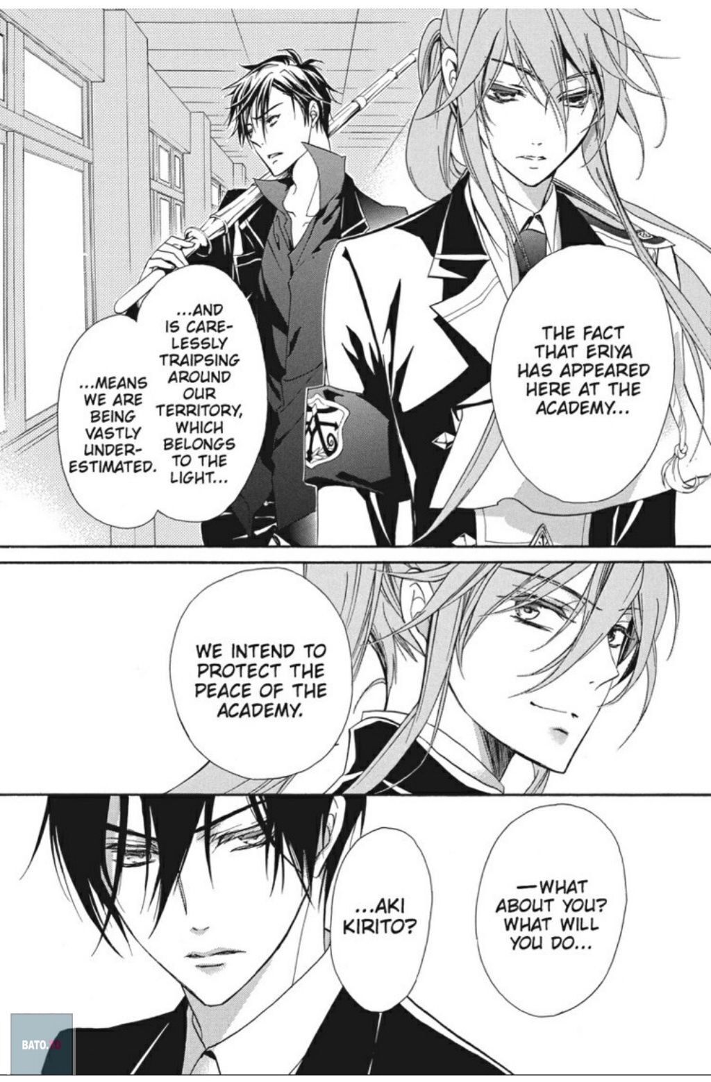 Pureblood+Boyfriend Chapter 31 page 21 - Chapter 31