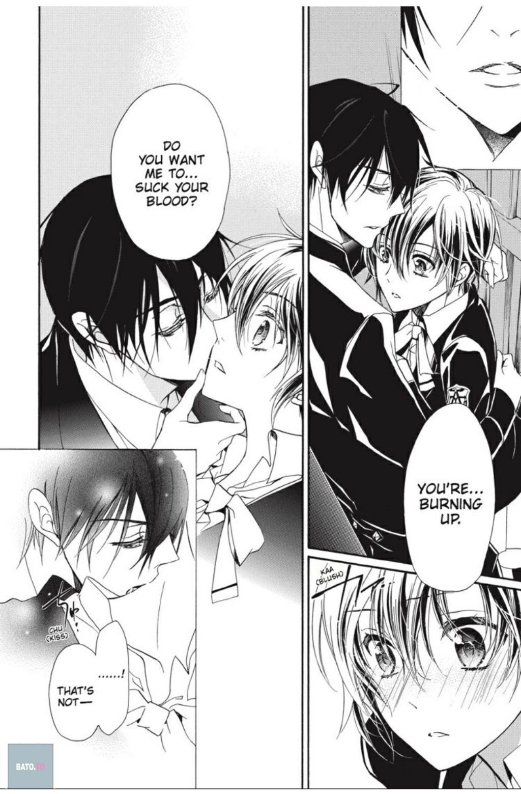 Pureblood+Boyfriend Chapter 31 page 25 - Chapter 31