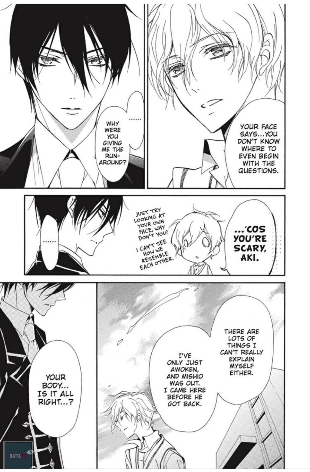 Pureblood+Boyfriend Chapter 31 page 30 - Chapter 31