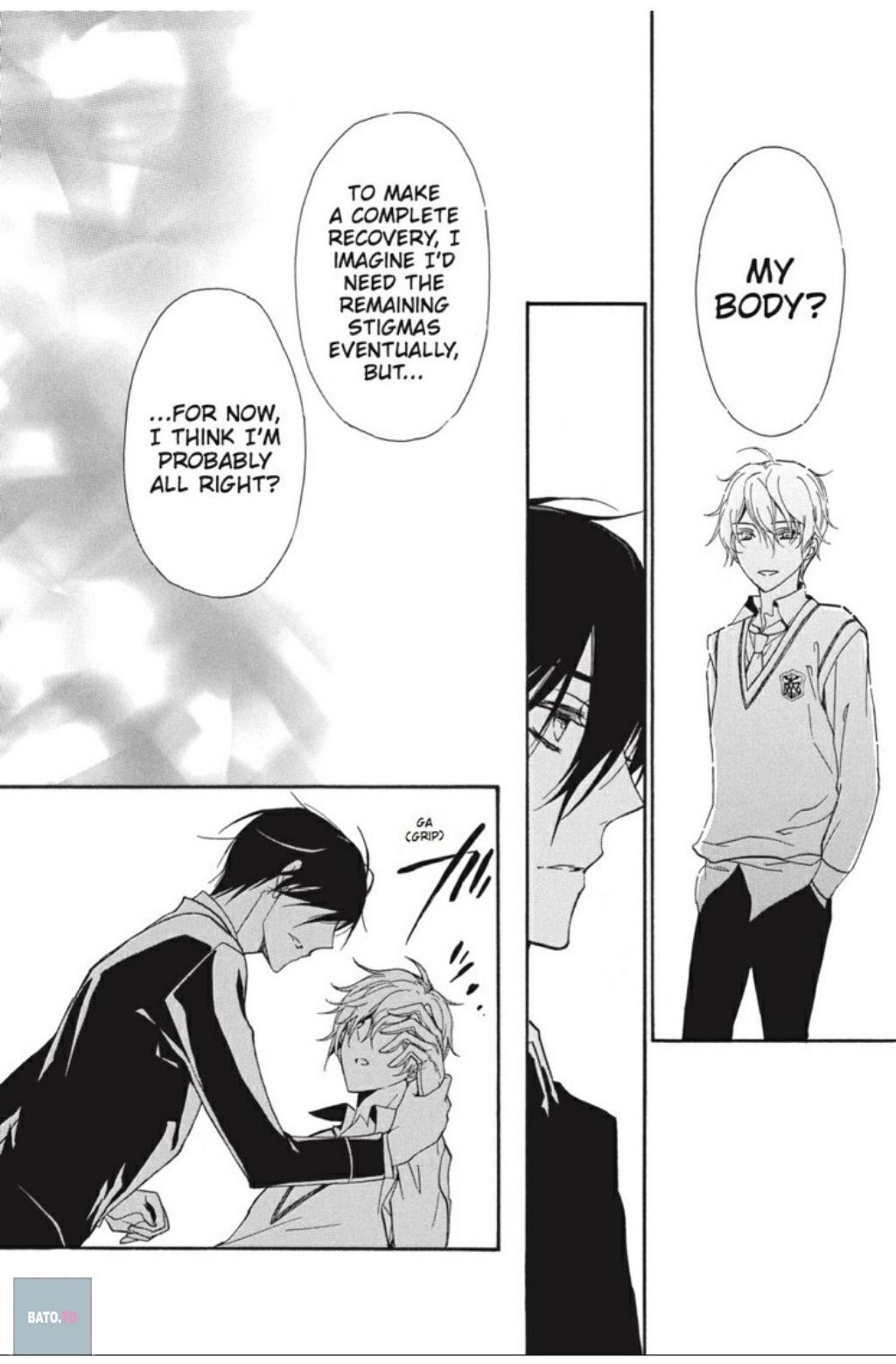 Pureblood+Boyfriend Chapter 31 page 31 - Chapter 31