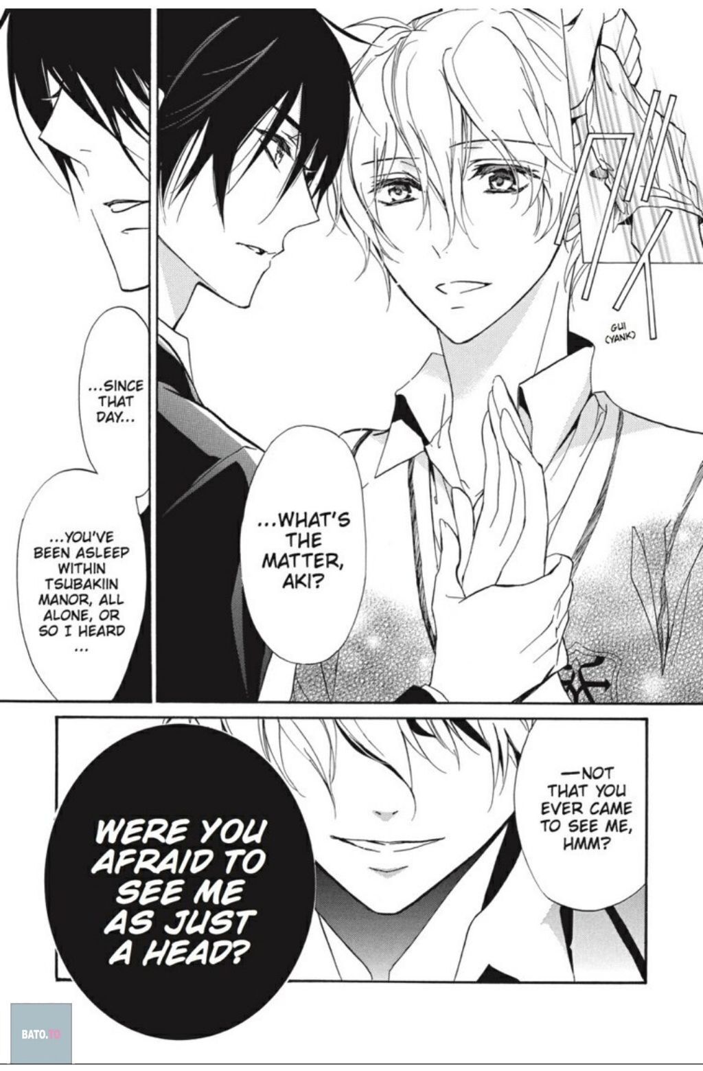 Pureblood+Boyfriend Chapter 31 page 32 - Chapter 31