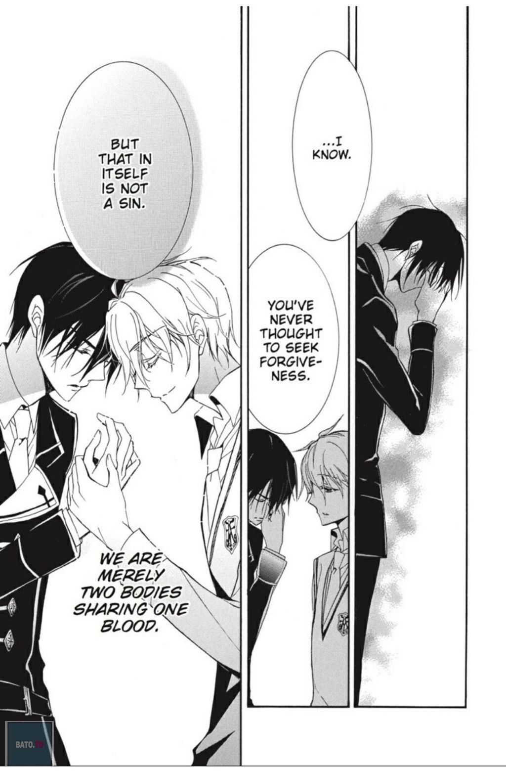 Pureblood+Boyfriend Chapter 31 page 36 - Chapter 31