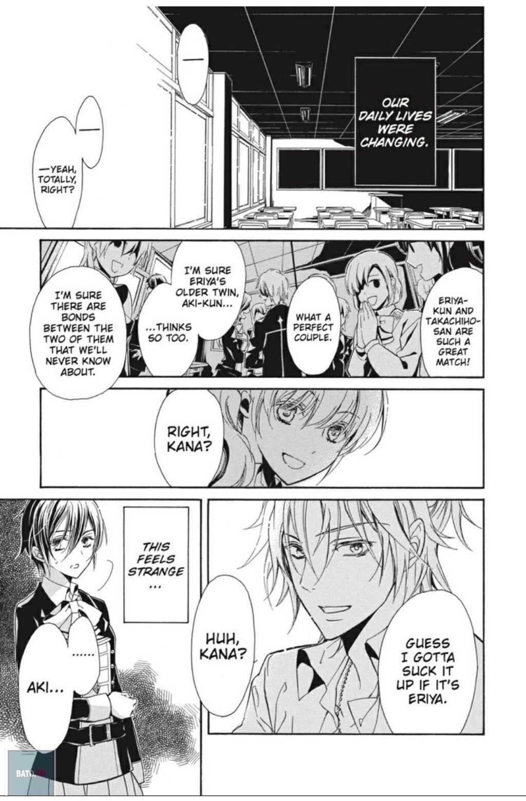 Pureblood+Boyfriend Chapter 31 page 8 - Chapter 31