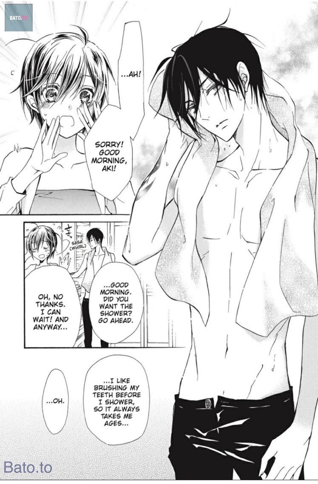 Pureblood+Boyfriend Chapter 32 page 10 - Chapter 32